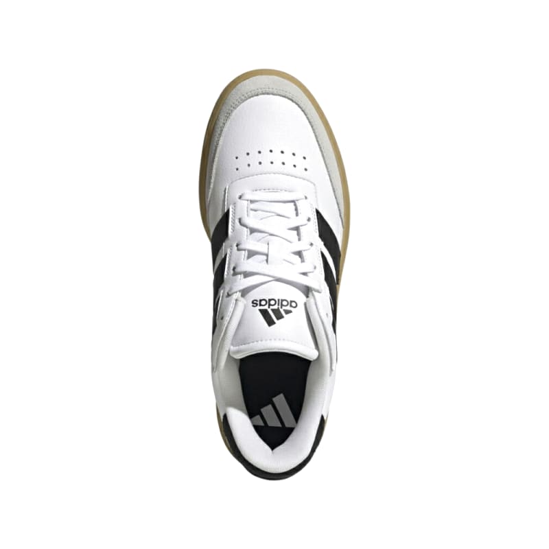 Adidas Courtblock Sneakers - White/Black