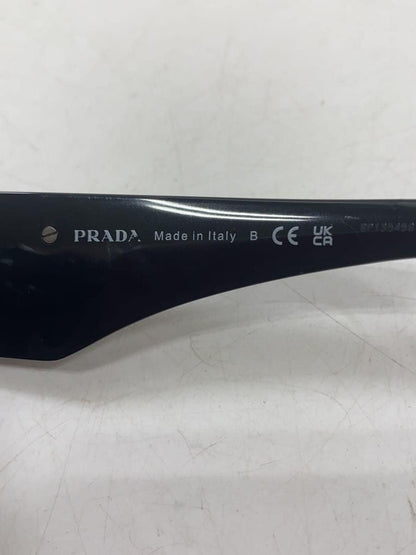 PRADA Sunglasses SPR14Z F Plastic Black Black Women s