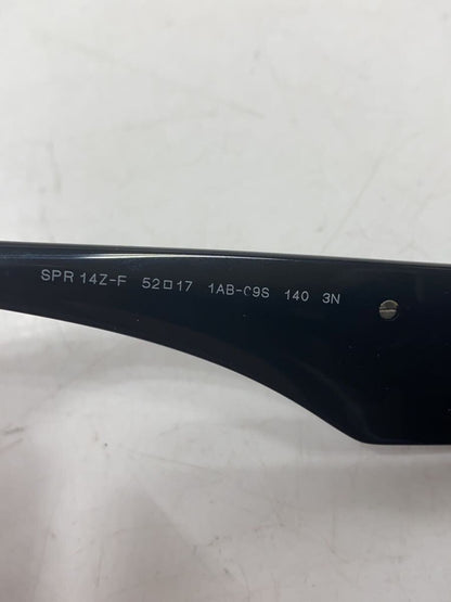 PRADA Sunglasses SPR14Z F Plastic Black Black Women s