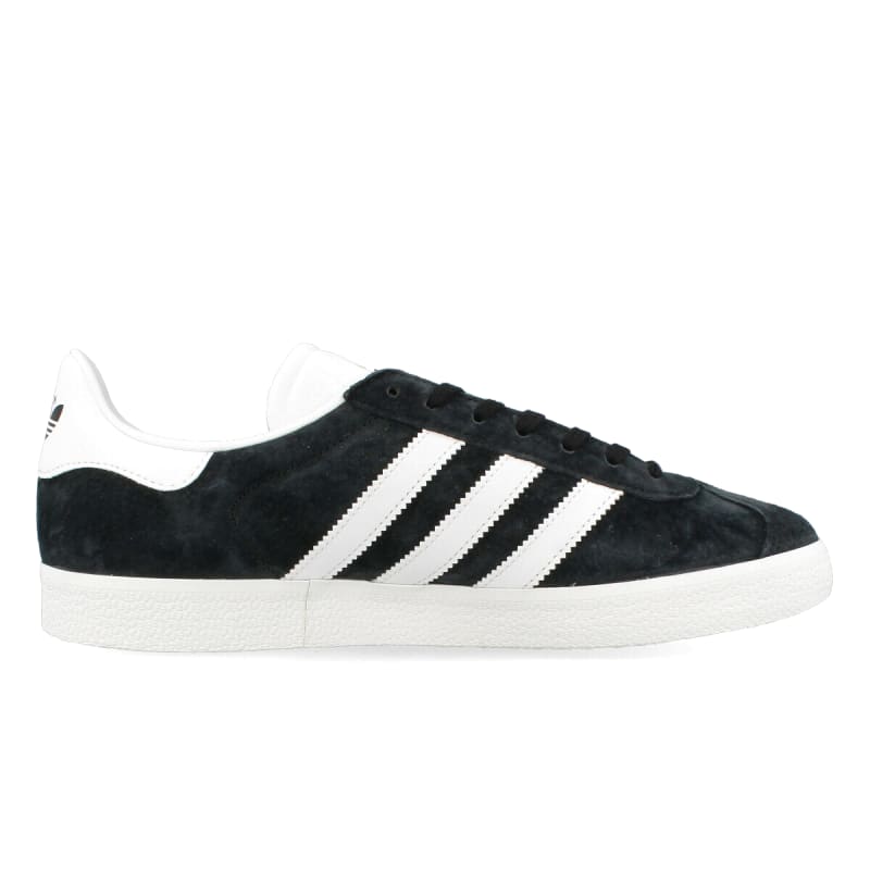 Adidas Gazelle Core Black/White/Gold Met Sneakers