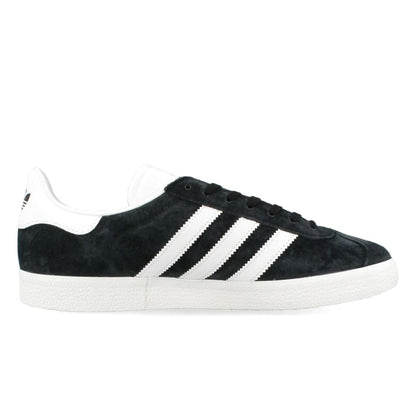 Adidas Gazelle Core Black/White/Gold Met Sneakers