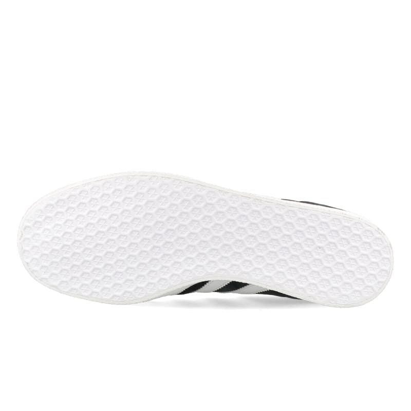Adidas Gazelle Core Black/White/Gold Met Sneakers