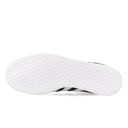 Adidas Gazelle Core Black/White/Gold Met Sneakers