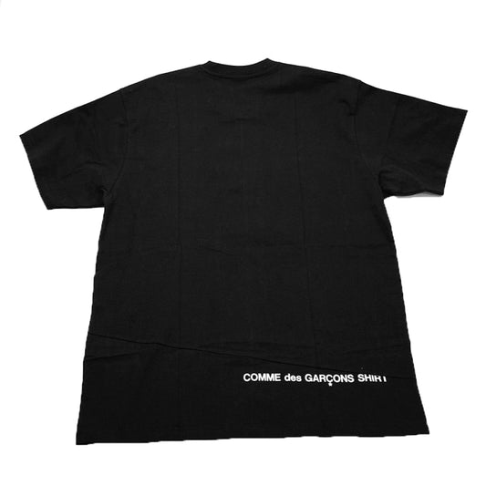 Supreme CDG Shirts Split Box Logo Tee XL Black