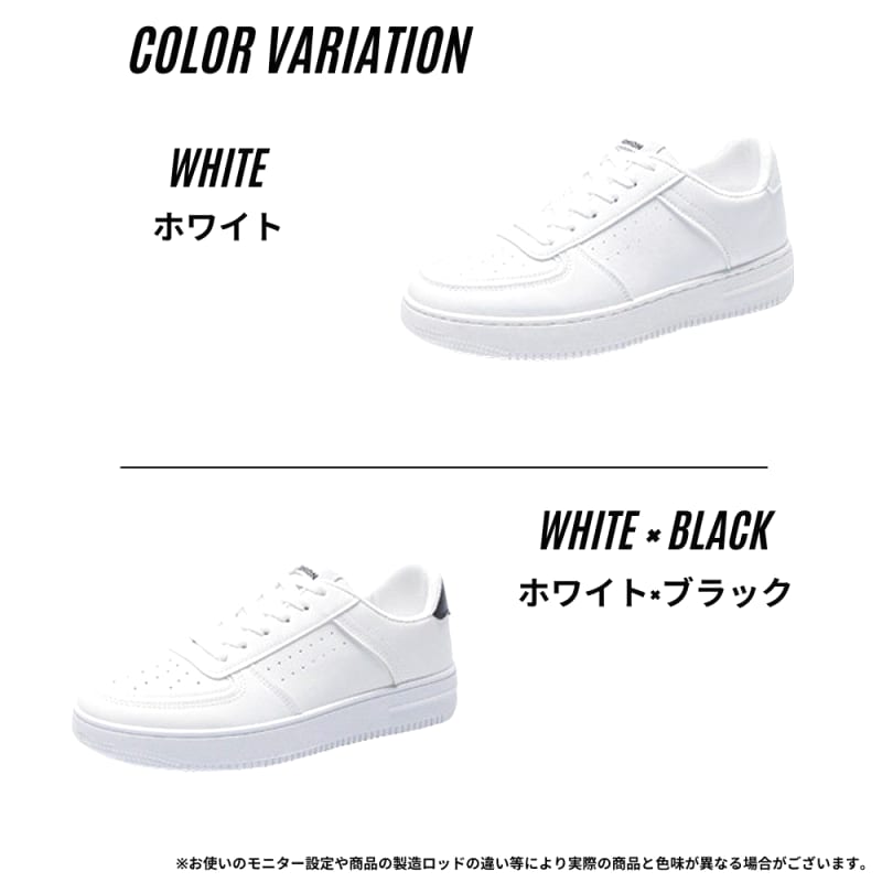 Men's Casual Sneakers Black 25.0