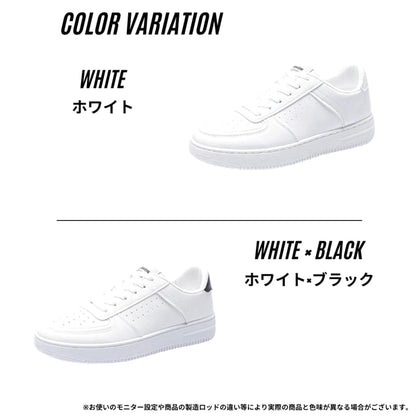 Men's Casual Sneakers Black 25.0