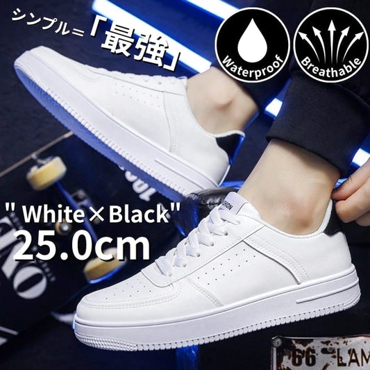 Men's Casual Sneakers Black 25.0