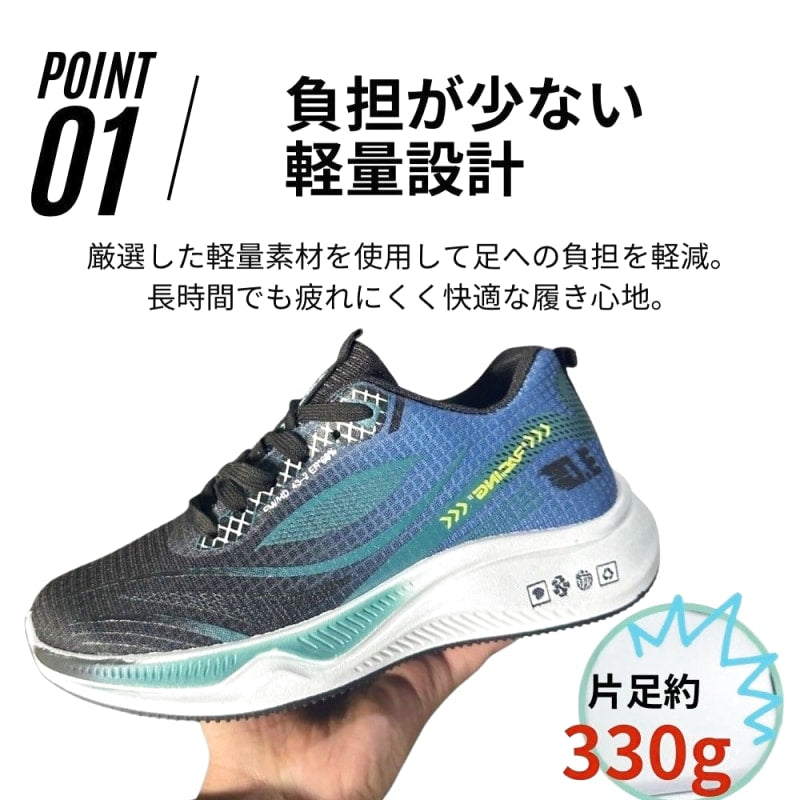 Men's Blue Sneakers 25.5cm