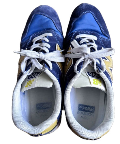 New Balance M996 Sneakers Navy Yellow 28cm Used