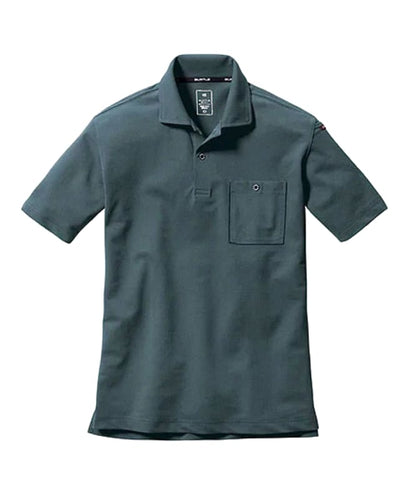 Burtle 667 Short Sleeve Polo Shirt Milsgreen LL