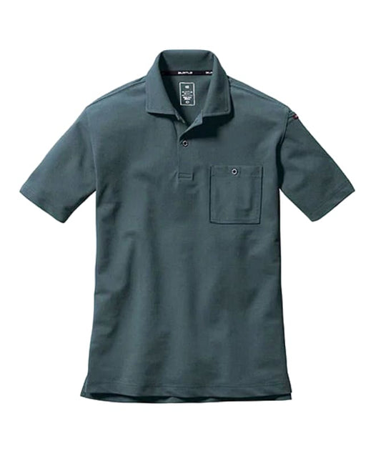 Burtle 667 Short Sleeve Polo Shirt Milsgreen LL