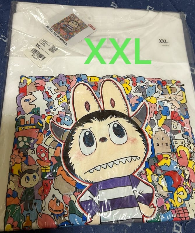 Uniqlo Pop Mart Collaboration T-Shirt XXL We Are The Monsters New