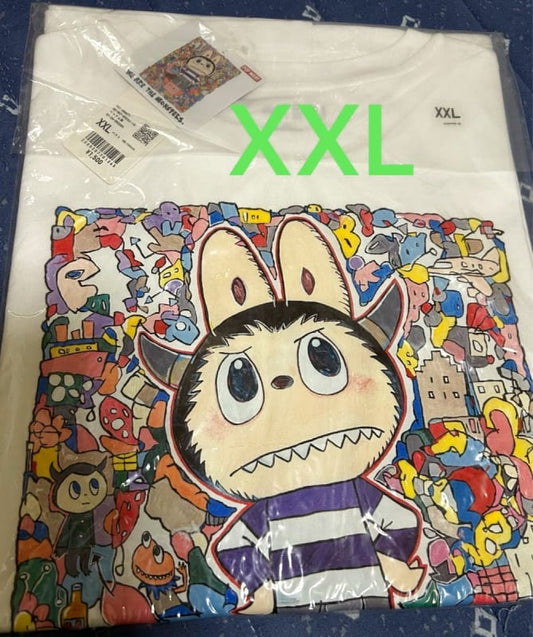 Uniqlo Pop Mart Collaboration T-Shirt XXL We Are The Monsters New