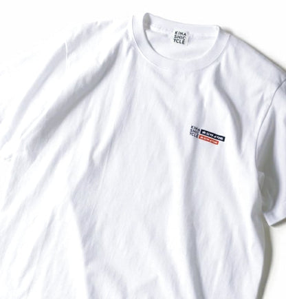 New Kinashi Cycle Simple Logo T-Shirt M Design B