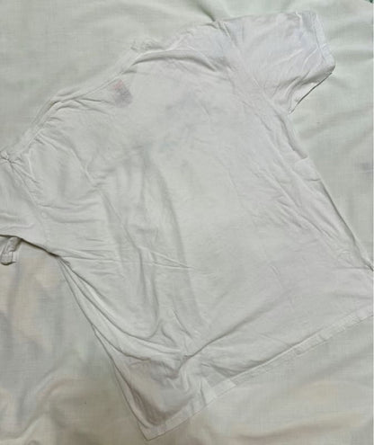 Hanes T-Shirt Crew Neck LL Size Red Label