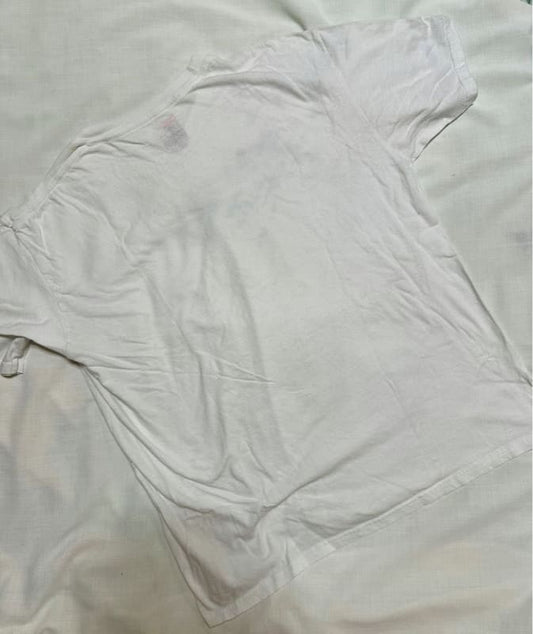 Hanes T-Shirt Crew Neck LL Size Red Label