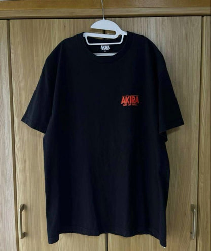 AKIRA Art of Wall T-Shirt Black Size XL