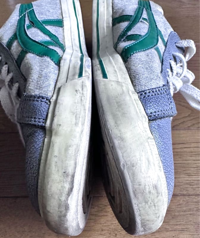 Onitsuka Tiger Sneakers Gray Green 27.5cm