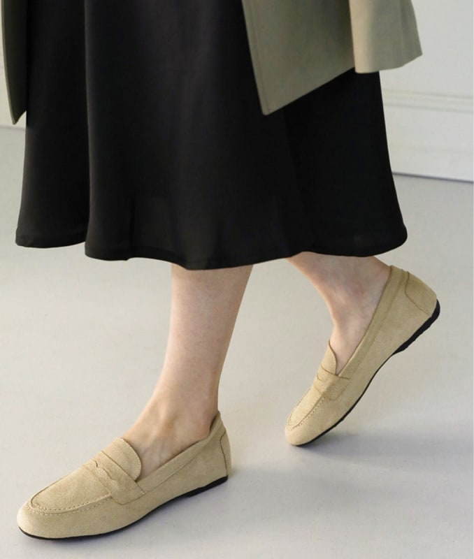 Sappun Round Loafers 25.5cm