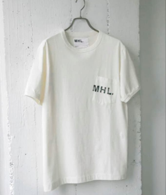 MHL.×Urban Research Exclusive Logo T-Shirts Made In Japan