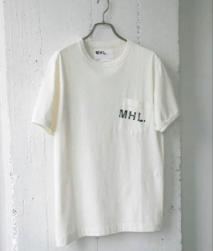 MHL.×Urban Research Exclusive Logo T-Shirts Made In Japan