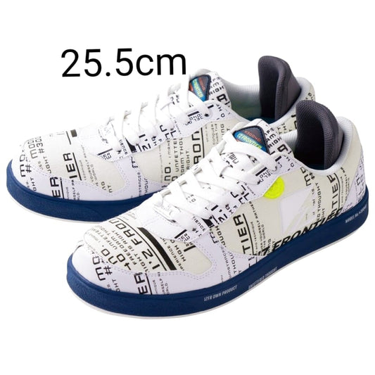 Eyes Frontier Limited Safety Shoes 25.5cm White Character