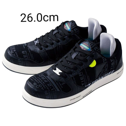 Eyes Frontier #30040 Limited Safety Shoes 26.0cm Black