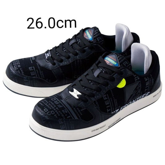 Eyes Frontier #30040 Limited Safety Shoes 26.0cm Black
