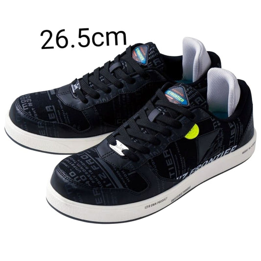 Eyes Frontier Limited Safety Shoes 26.5cm Black Character