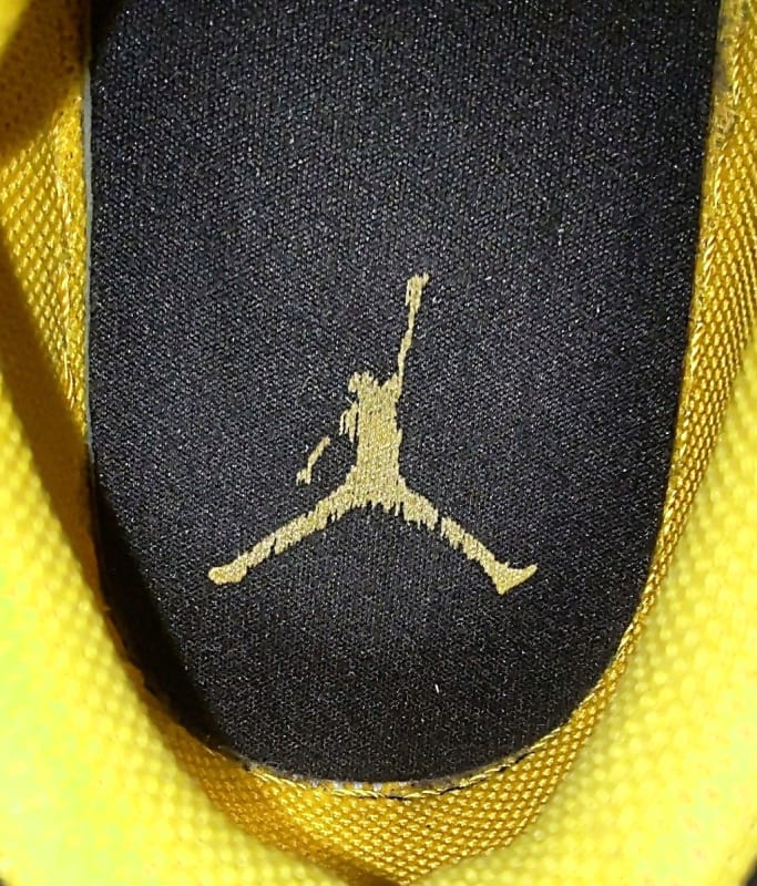 Nike Air Jordan 1 Low Black Yellow Dark Purple