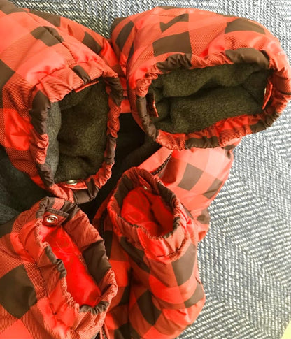 Men's Down Outerwear Jacket