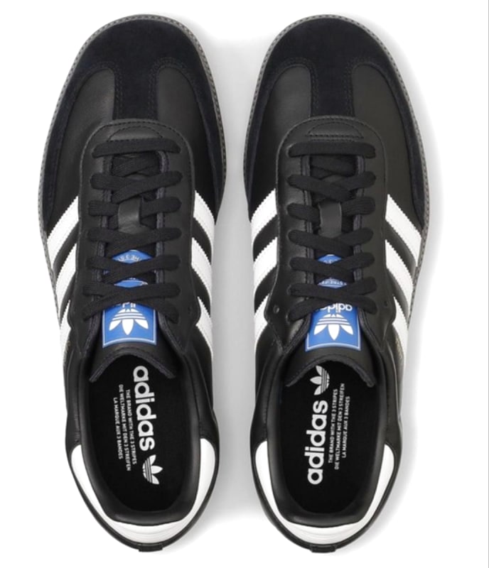 Adidas Samba Black/White Sneakers