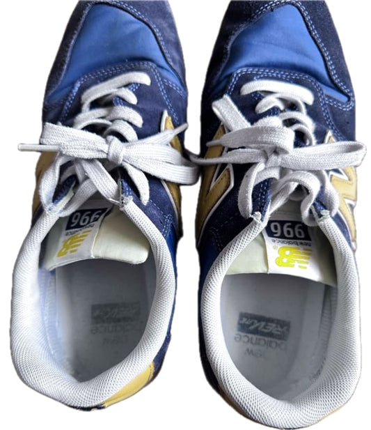 New Balance M996 Sneakers Navy Yellow 28cm Used
