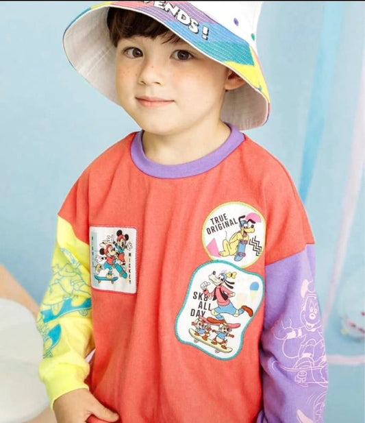 Breeze Disney Mickey Minnie T-Shirt 80