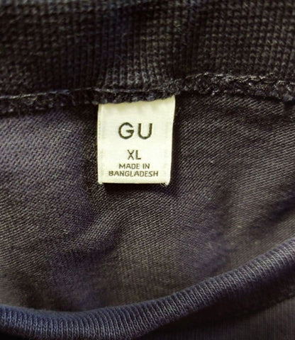 GU Plain T-Shirt Navy XL