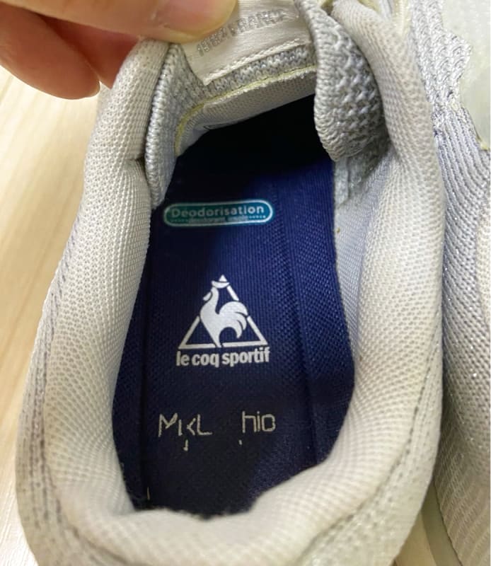 Le Coq Sportif Mesh Sneakers Gray/Silver
