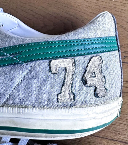 Onitsuka Tiger Sneakers Gray Green 27.5cm