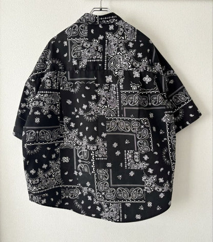 Freak's Store Bandana Shirts M Black