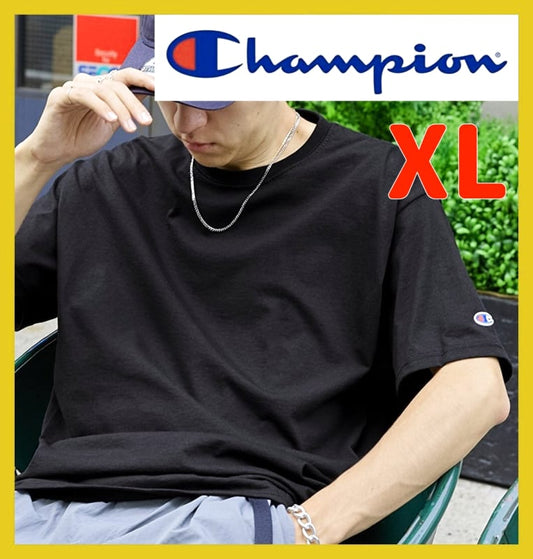 Champion Authentic T-Shirt Black XL