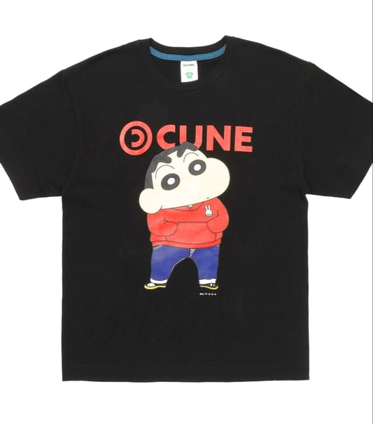 CUNE 30th Anniversary T-Shirt Shinnosuke Black