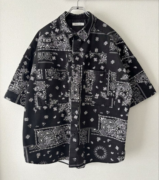 Freak's Store Bandana Shirts M Black