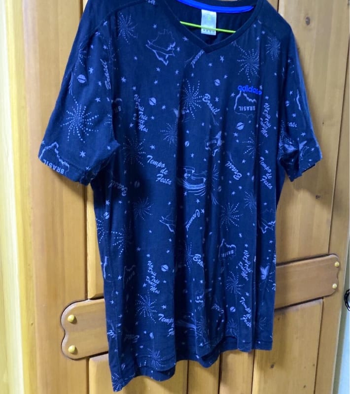 adidas T-Shirt ST Brazil Series XL