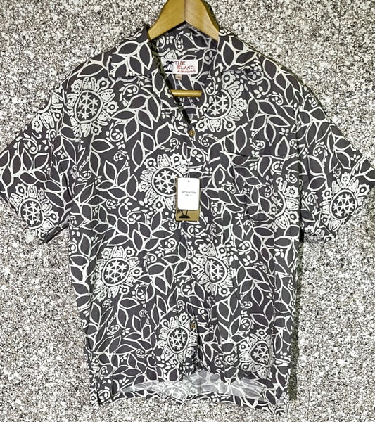The Island Aloha Shirts New Aloha Shirt M