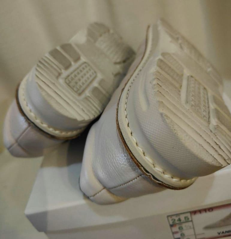 Maile Leather Sneakers Comfort Shoes 24.5cm
