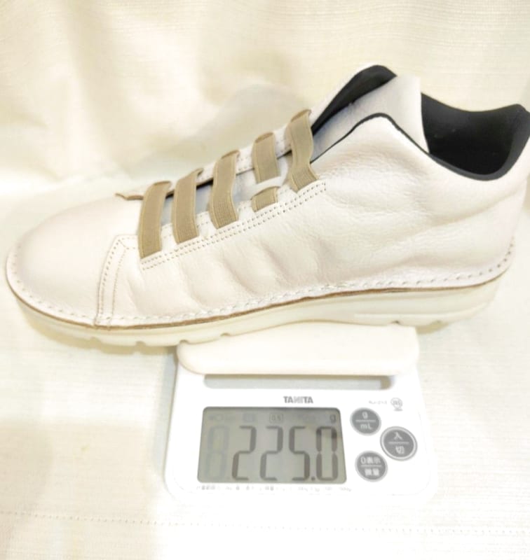 Maile Leather Sneakers Comfort Shoes 24.5cm