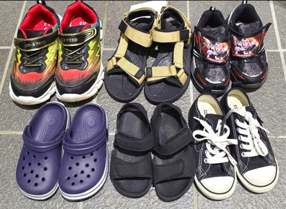 Kids Sneakers Sandals Bundle Converse