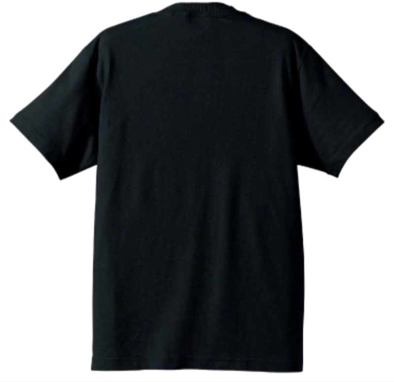 Taro Man Expo T-Shirt Parody Black