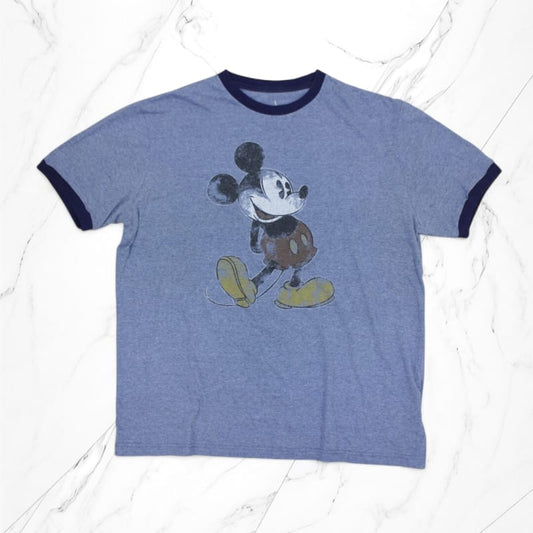 Vintage Disney T-Shirt Mickey Mouse Blue