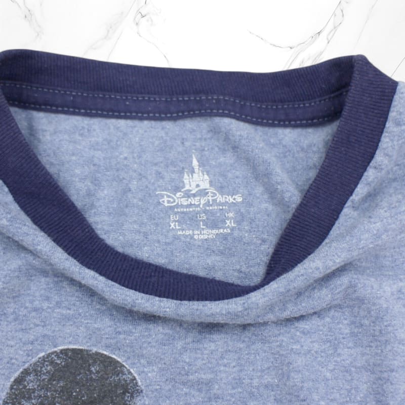 Vintage Disney T-Shirt Mickey Mouse Blue