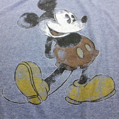 Vintage Disney T-Shirt Mickey Mouse Blue